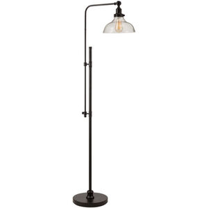 Bejamin 27.25 inch 100.00 watt Flat Black Floor Lamp Portable Light