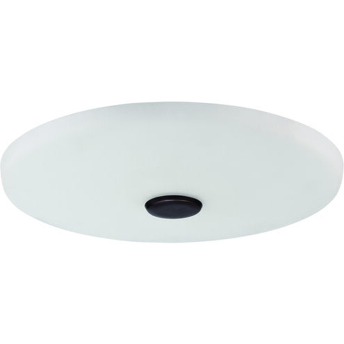 Elegance LED Flat Black Fan Light Kit, Universal