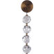 Jackie 4 Light 6.30 inch Wall Sconce