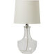 Bejamin 16.13 inch 60 watt Brushed Polished Nickel Table Lamp Portable Light