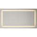 Lighted 60 X 32 inch White Mirror, Rectangle