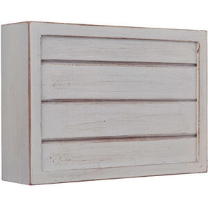 Designer White Wash Chime