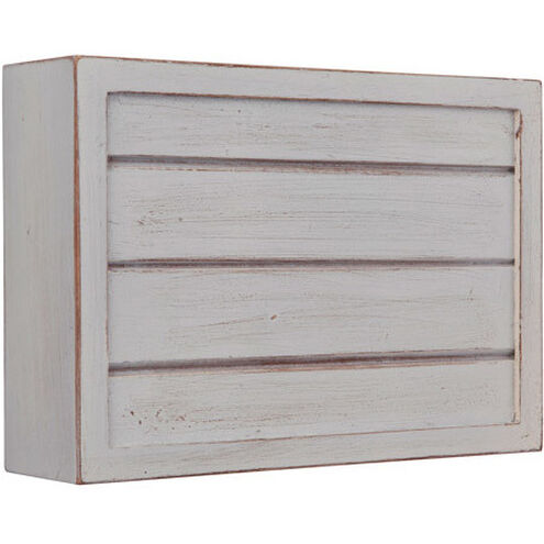 Designer White Wash Chime