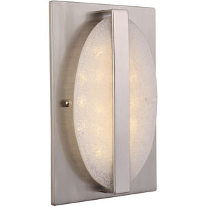 Recessed Brushed Polished Nickel Chime