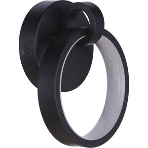 Context LED 6.5 inch Flat Black ADA Wall Sconce Wall Light