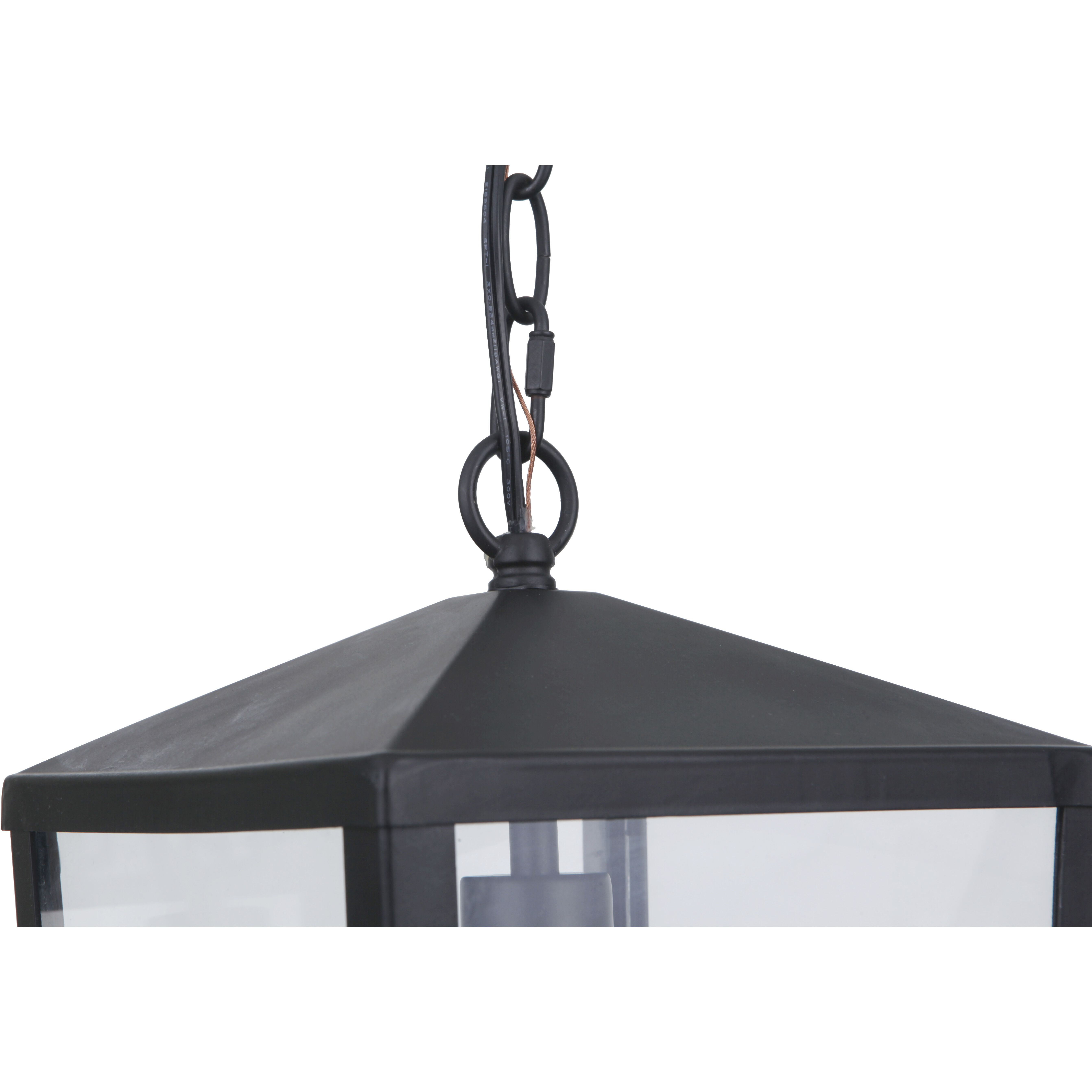 Olsen 1 Light 8 inch Midnight Outdoor Pendant