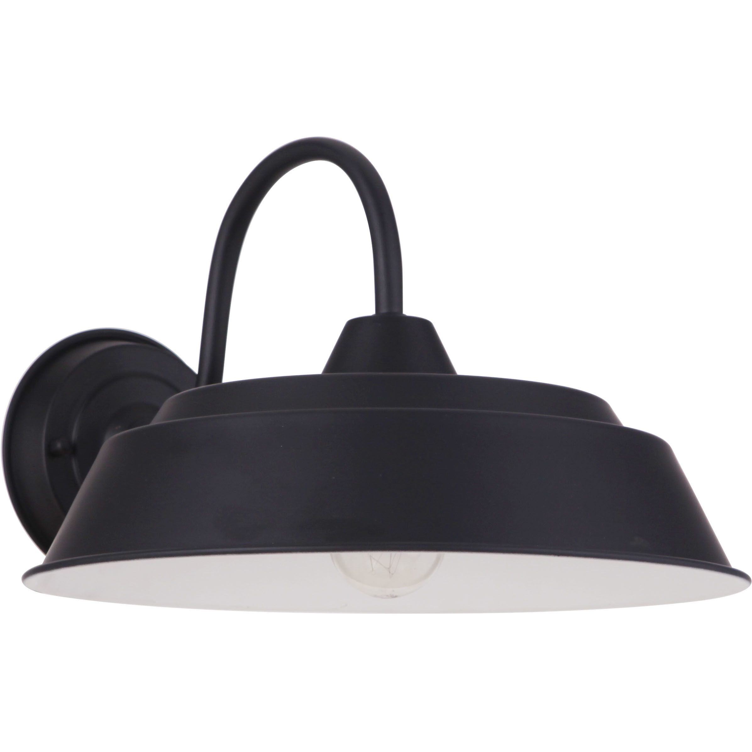 Landmark 1 Light 9.06 inch Midnight Outdoor Lantern