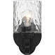 Collins 1 Light 5 inch Flat Black Wall Sconce Wall Light