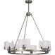 Trouvaille 6 Light 30.25 inch Chandelier