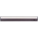 Sleek 120 LED 30 inch Bronze Under Cabinet Light Bar