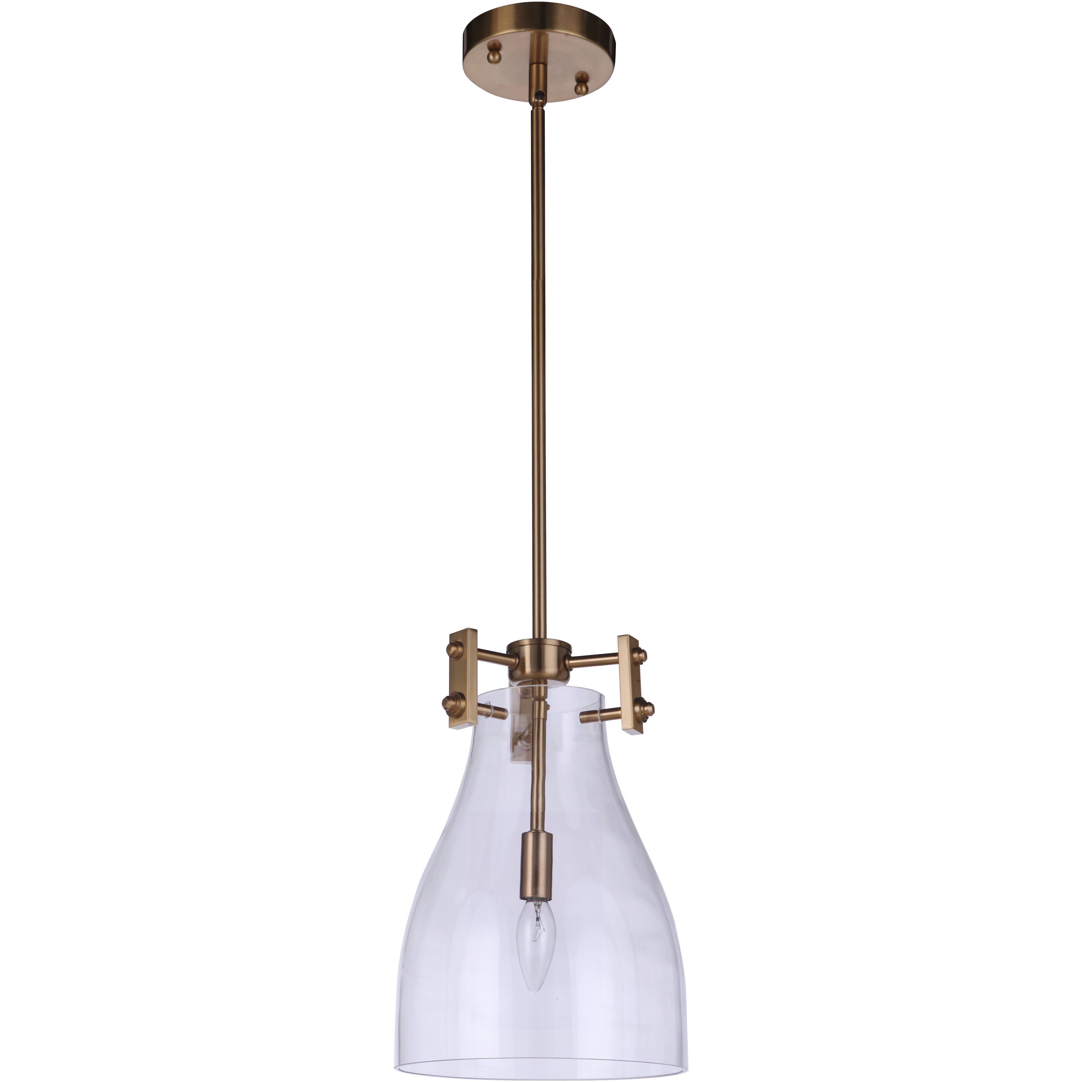 Chardonnay 1 Light 8.88 inch Pendant