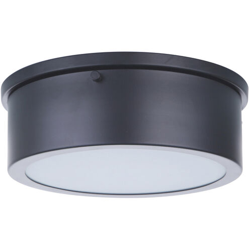 Fenn LED 9 inch Flat Black Flushmount Ceiling Light