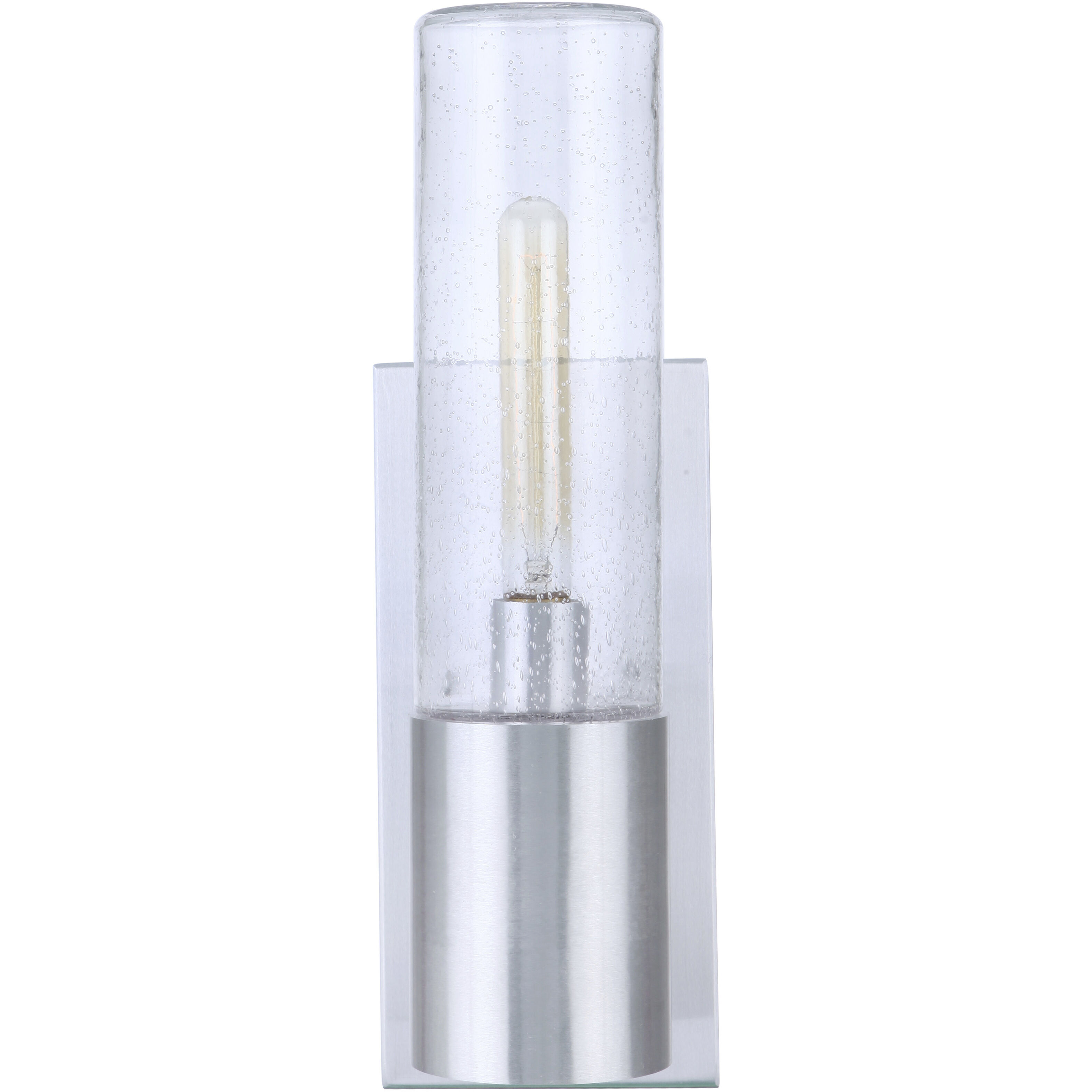 Sabre LED 17 inch Satin Aluminum Outdoor Wall Mount