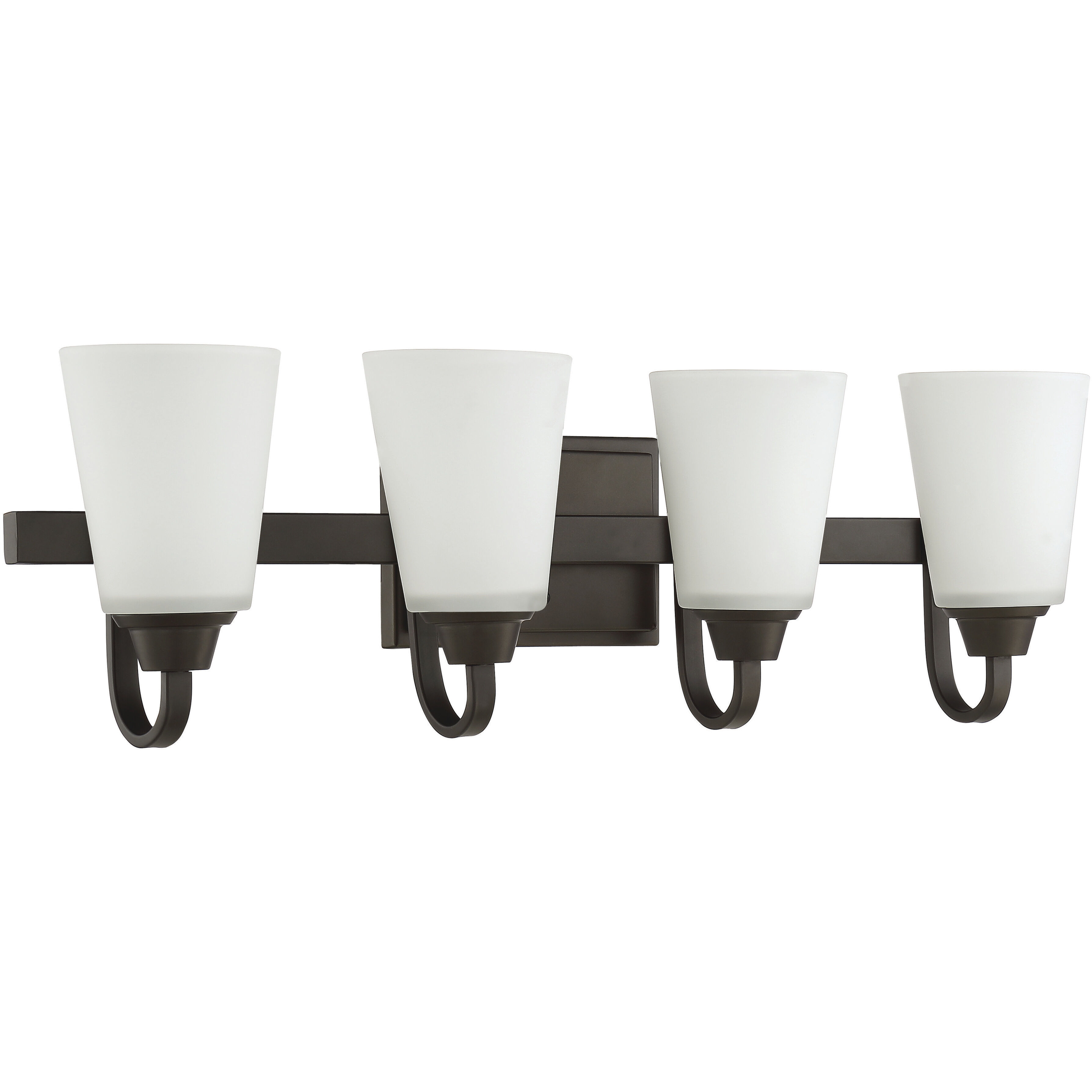 Neighborhood Grace 4 Light 27.50 inch Bathroom Vanity Light