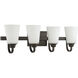 Neighborhood Grace 4 Light 27.50 inch Bathroom Vanity Light