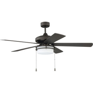 Stonegate 52 inch Espresso with Espresso/Walnut Blades Ceiling Fan
