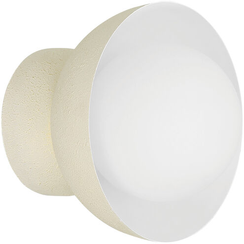 Ventura Dome 1 Light 7.63 inch Cottage White Wall Sconce Wall Light