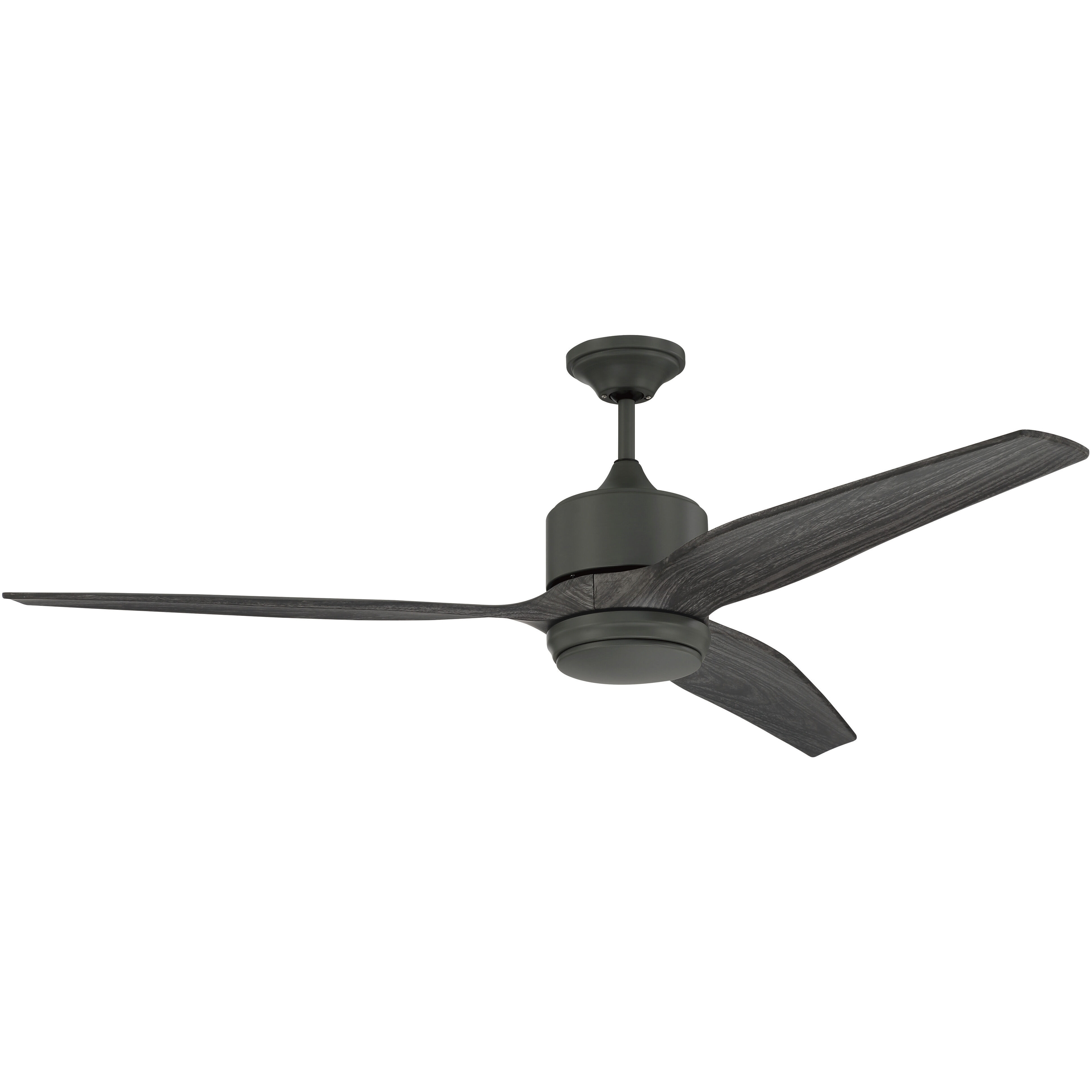 Force XL 60 inch Dark Graphite with Greywood Blades Wet Rated Ceiling Fan