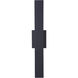 Rens LED 24 inch Midnight Outdoor Wall Mount