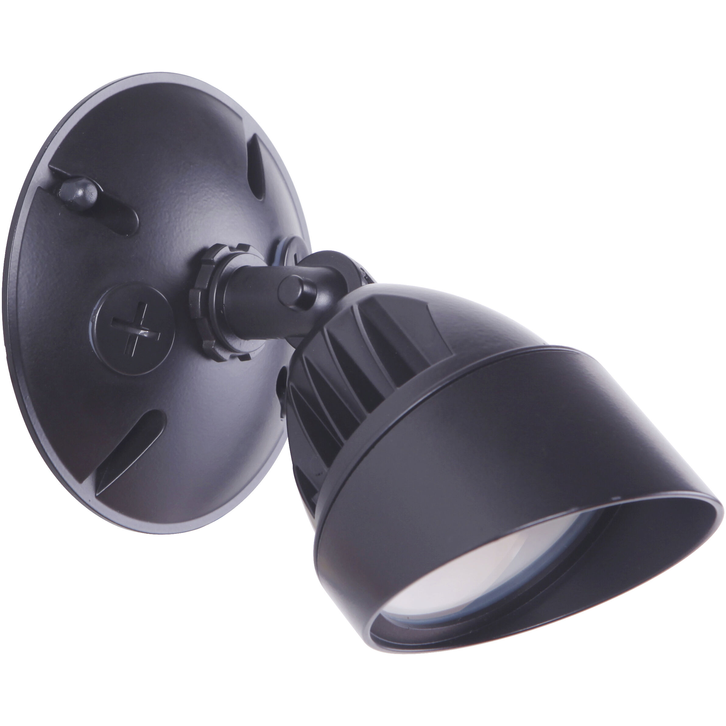 Craftmade Z421-MN-LED Bejamin LED Midnight Outdoor Flood