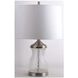 Bejamin 22 inch 60 watt Satin Brass Table Lamp Portable Light