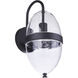 Sivo Outdoor Wall Mount in Midnight, Medium