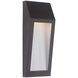Wedge LED 11 inch Oiled Bronze Outdoor Outdoor Wall Mount, Small