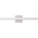 Trim LED 24 inch Brushed Polished Nickel Vanity Light Wall Light