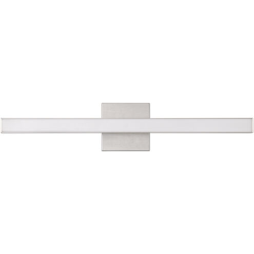 Trim LED 24 inch Brushed Polished Nickel Vanity Light Wall Light