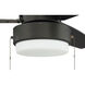 Intrepid 52 inch Espresso with Espresso/Walnut Blades Ceiling Fan