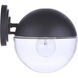 Evie Outdoor Wall Mount in Midnight, Medium