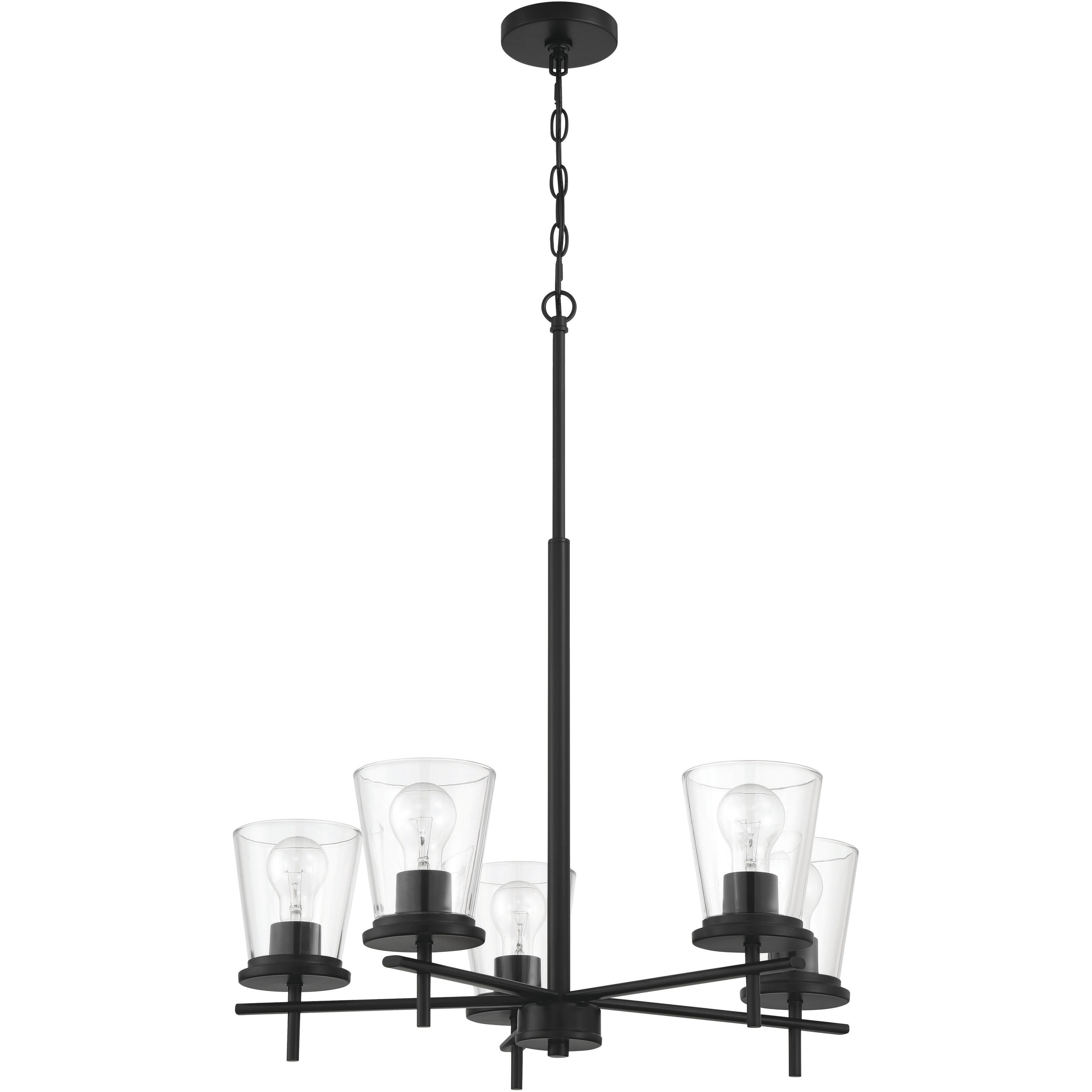 Connell 5 Light 25.00 inch Chandelier