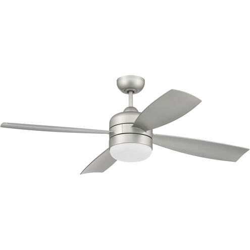 Sebastion 52 inch Painted Nickel Ceiling Fan