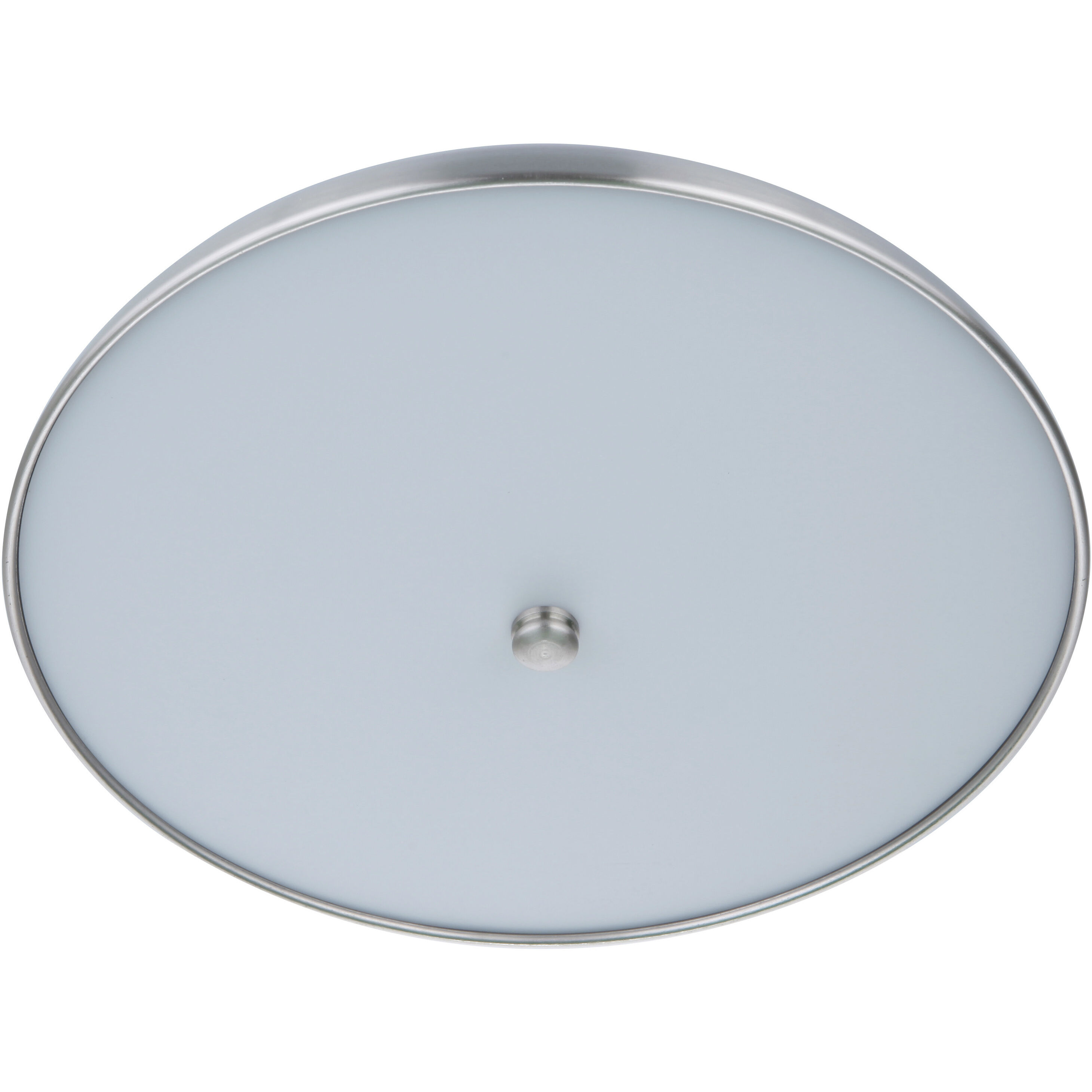 Soul LED 10.5 inch Flat Black / Brushed Polished Nickel Flushmount Ceiling Light in Flat Black/Brushed Polished Nickel