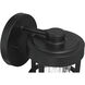 Encompass 1 Light 18 inch Midnight Outdoor Wall Mount, Medium