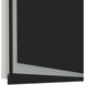 Cristine 48 X 36 inch White Illuminated Mirror