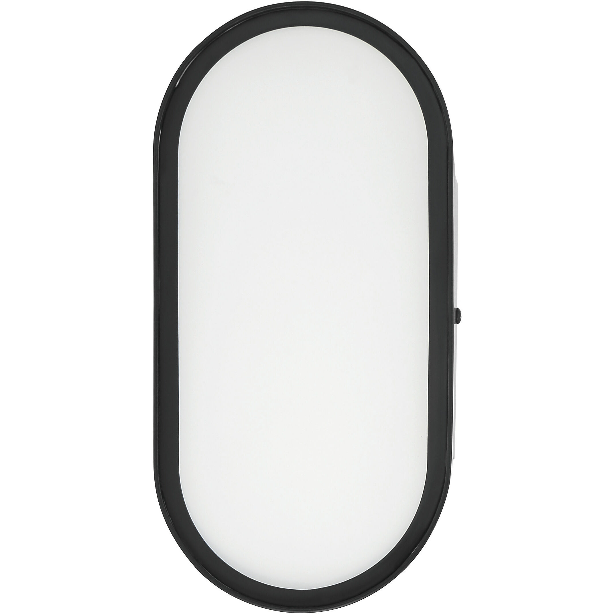 Melody LED 5 inch Flat Black ADA Wall Sconce Wall Light