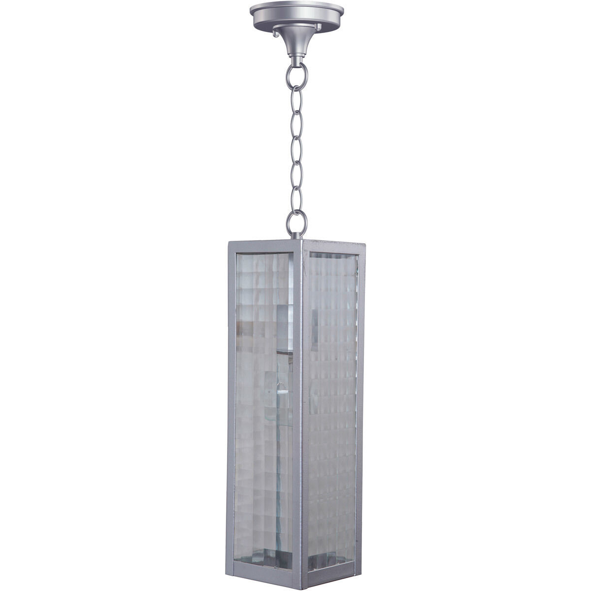 Deka 1 Light 4.85 inch Chromite Outdoor Pendant, Large