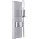 Larrson 1 Light 4.5 inch Brushed Polished Nickel ADA Wall Sconce Wall Light