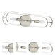 Mindful 2 Light 20 inch Brushed Polished Nickel Vanity Light Wall Light