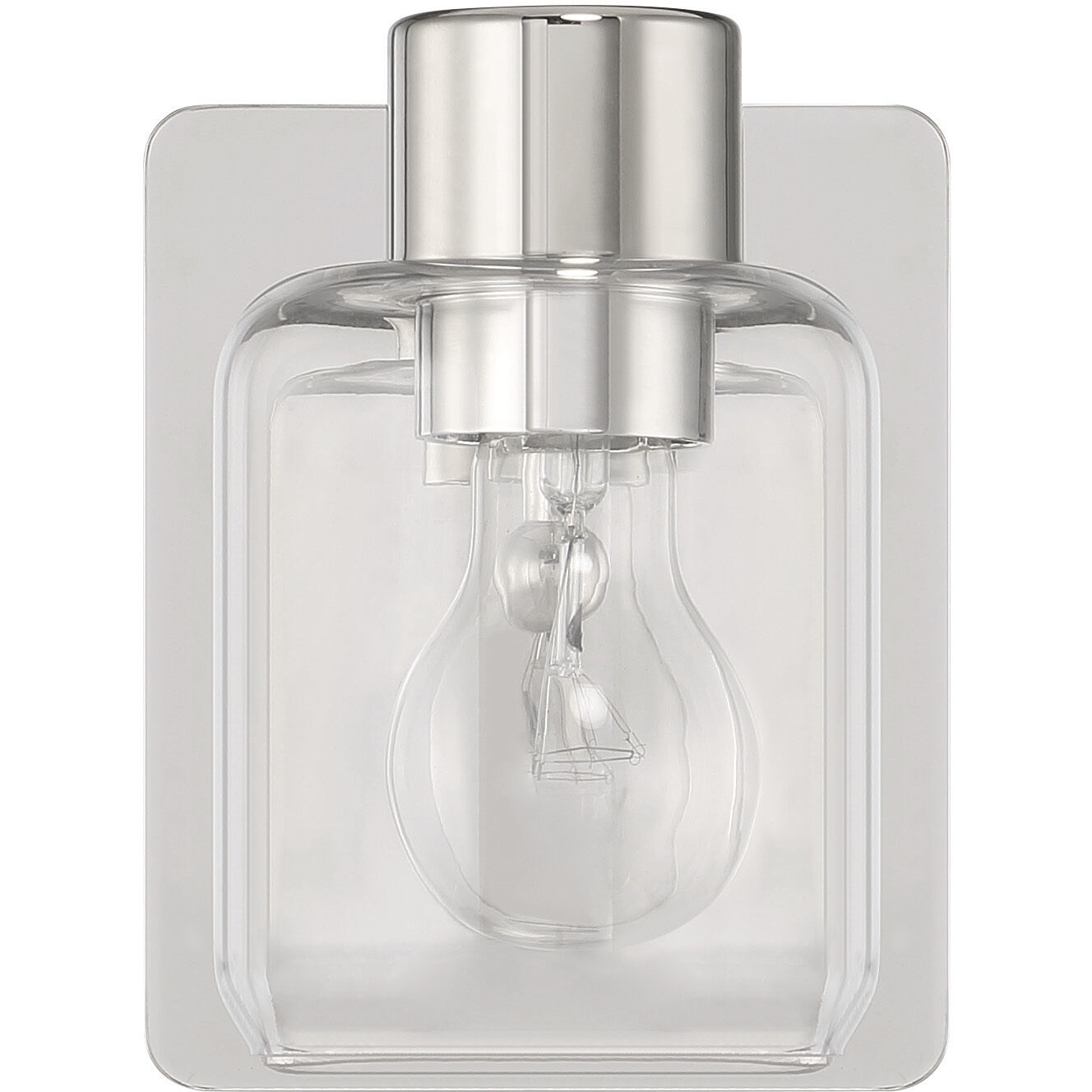 Rori 1 Light 5.25 inch Polished Nickel Wall Sconce Wall Light