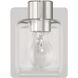 Rori 1 Light 5.25 inch Polished Nickel Wall Sconce Wall Light