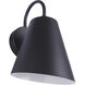 Point Clear 1 Light 11 inch Midnight Outdoor Lantern, Large