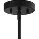 Collins 1 Light 5.13 inch Flat Black Mini Pendant Ceiling Light
