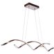 Pulse LED 47 inch Champagne Brass Island Light Ceiling Light