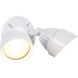 Bejamin LED White Outdoor Flood
