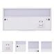 3-in-1 120/60 LED 8 inch White Undercabinet Light Bar
