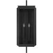 Irving 4 Light 37.88 inch Textured Black Outdoor Wall Lantern