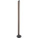 Cameron 62.8 inch 24 watt Flat Black/Walnut Floor Lamp Portable Light