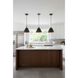 Blake 1 Light 11 inch Flat Black/Satin Brass Pendant Ceiling Light